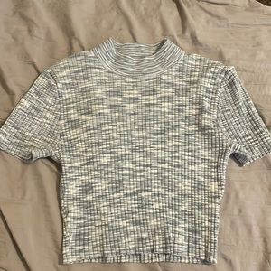 Crop Top with Turtleneck